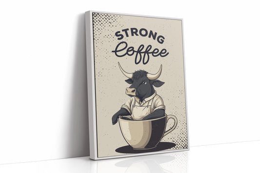 Morning Bull Brews Desert Stories