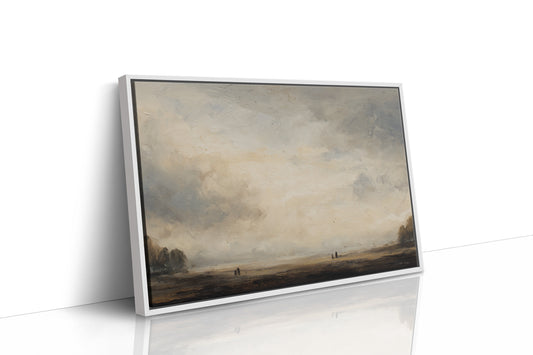 Coastal Mist Among Literary Treasures