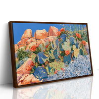 Prickly Pear in Full Fire