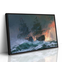 Tall Ships Meet The Storm