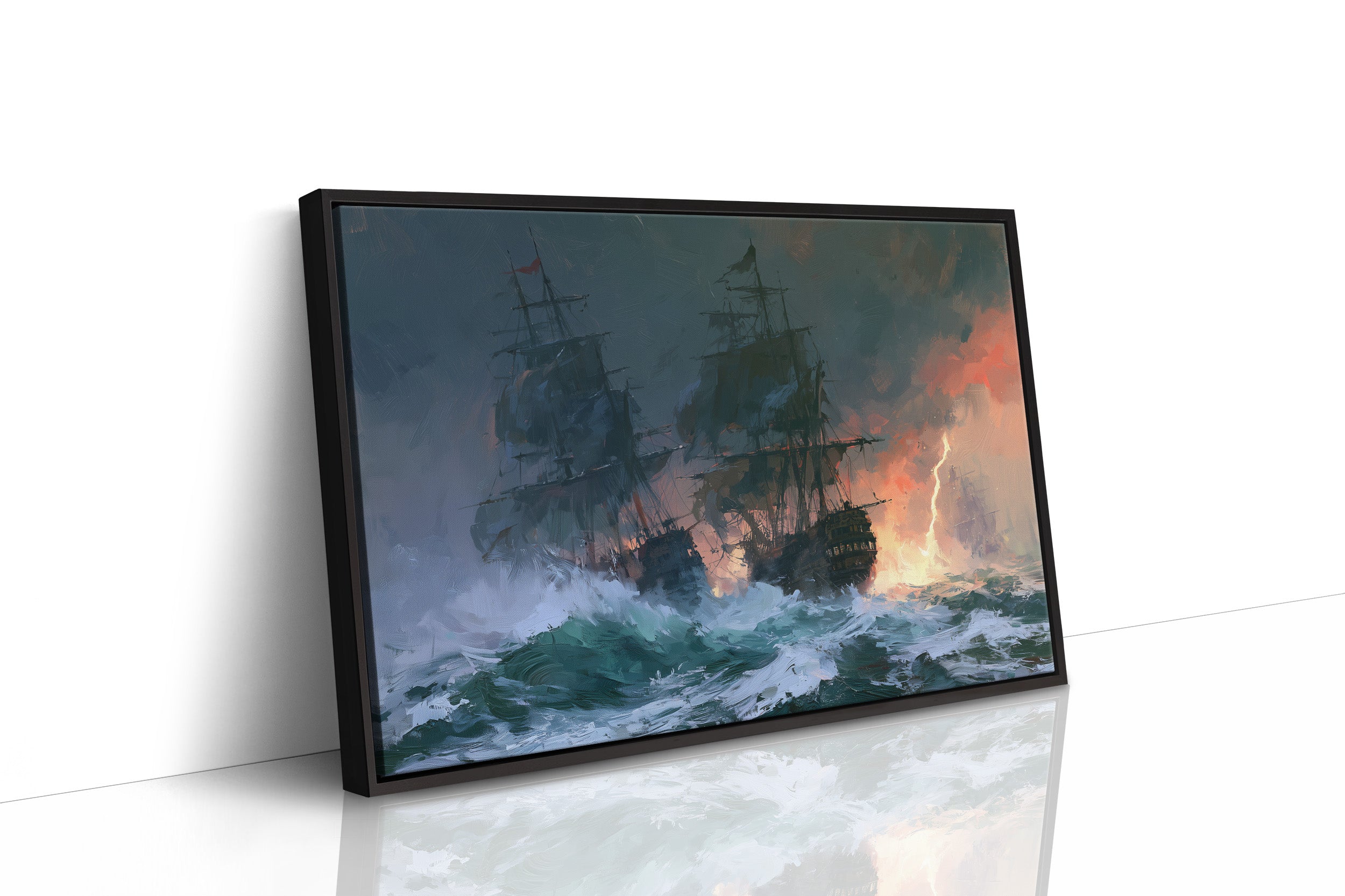 Tall Ships Meet The Storm