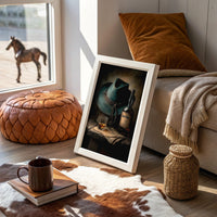 Bourbon Tales Under Turquoise Brim