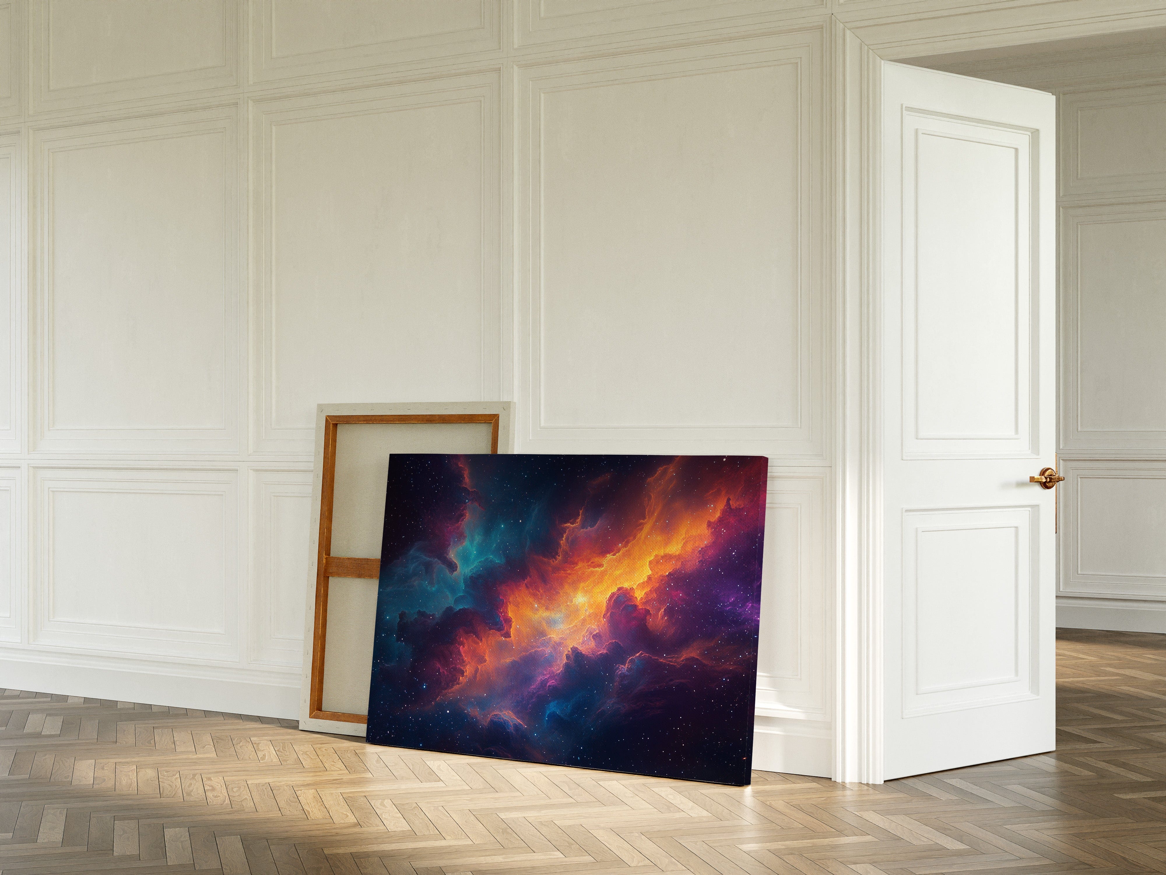Cosmic Fire Dances Through Stars