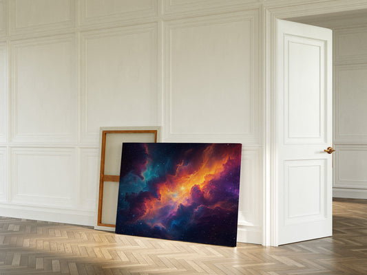 Cosmic Fire Dances Through Stars
