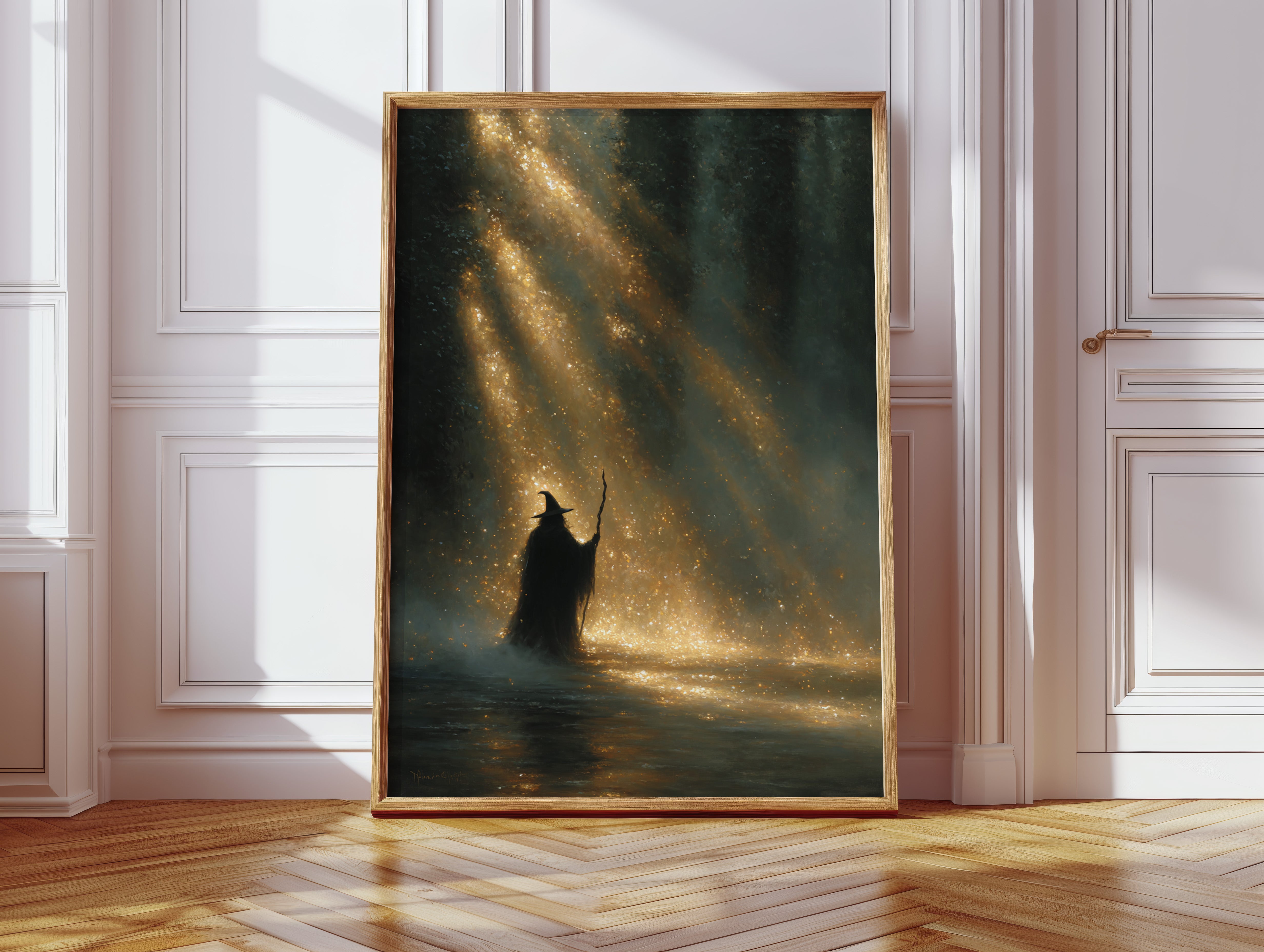 Beneath the Glistening Veil