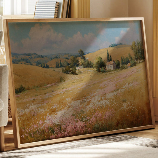 Fields Where Time Gently Pauses