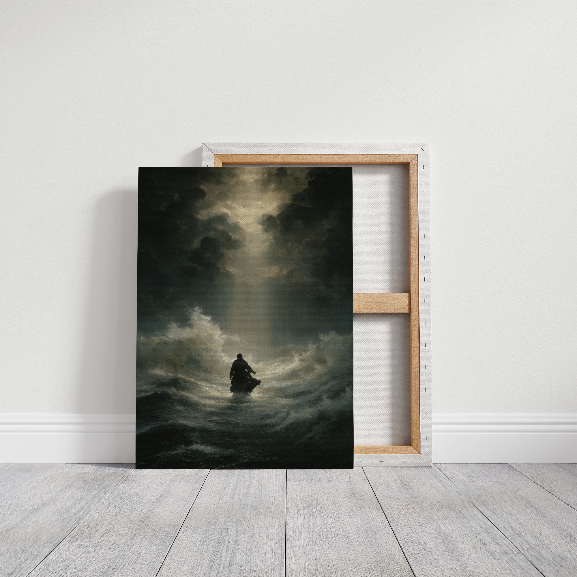 Tempest Pilgrim Seeks Heaven's Light