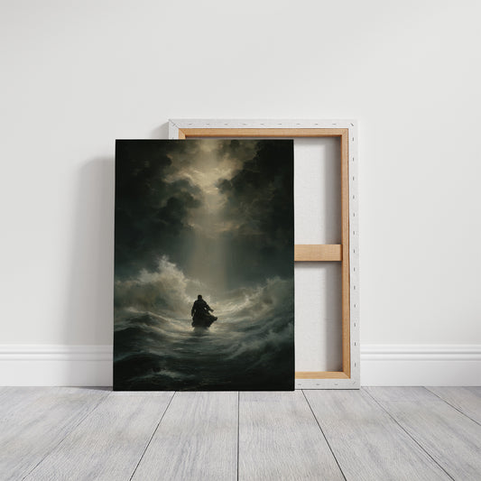 Tempest Pilgrim Seeks Heaven's Light