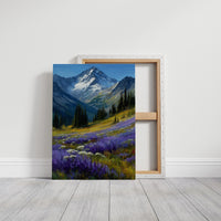 Where the Wildflowers Outrun Winter