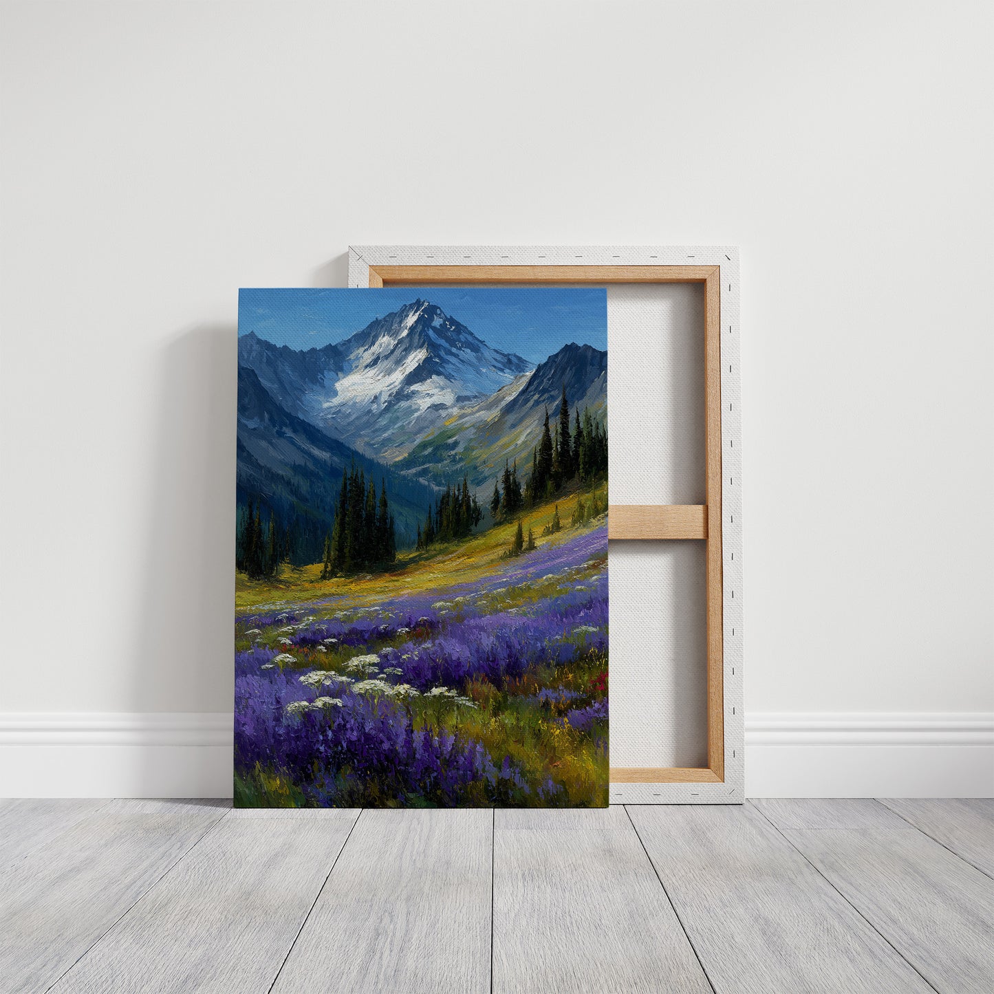Where the Wildflowers Outrun Winter