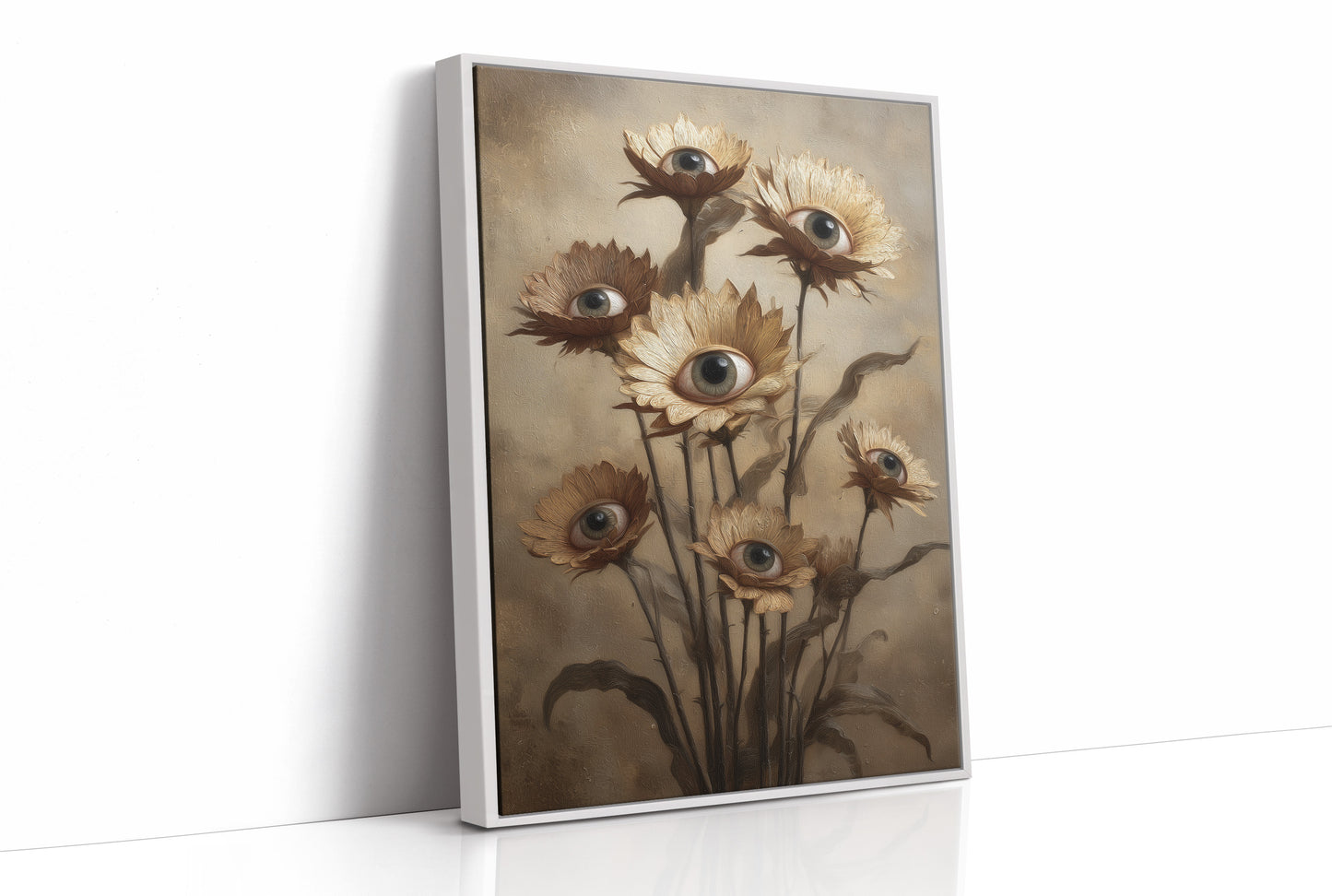 Watching Blooms Beneath Autumn Light