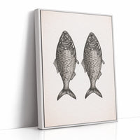 Mirrored Catch: Anatomical Fish Study