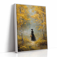 Autumn Path Leads Her Onward