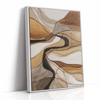 Earth Rivers Flow Through Time