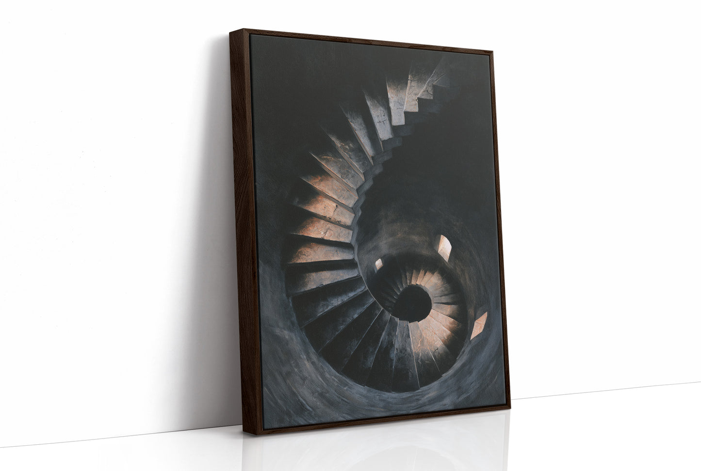 The Spiral Descent