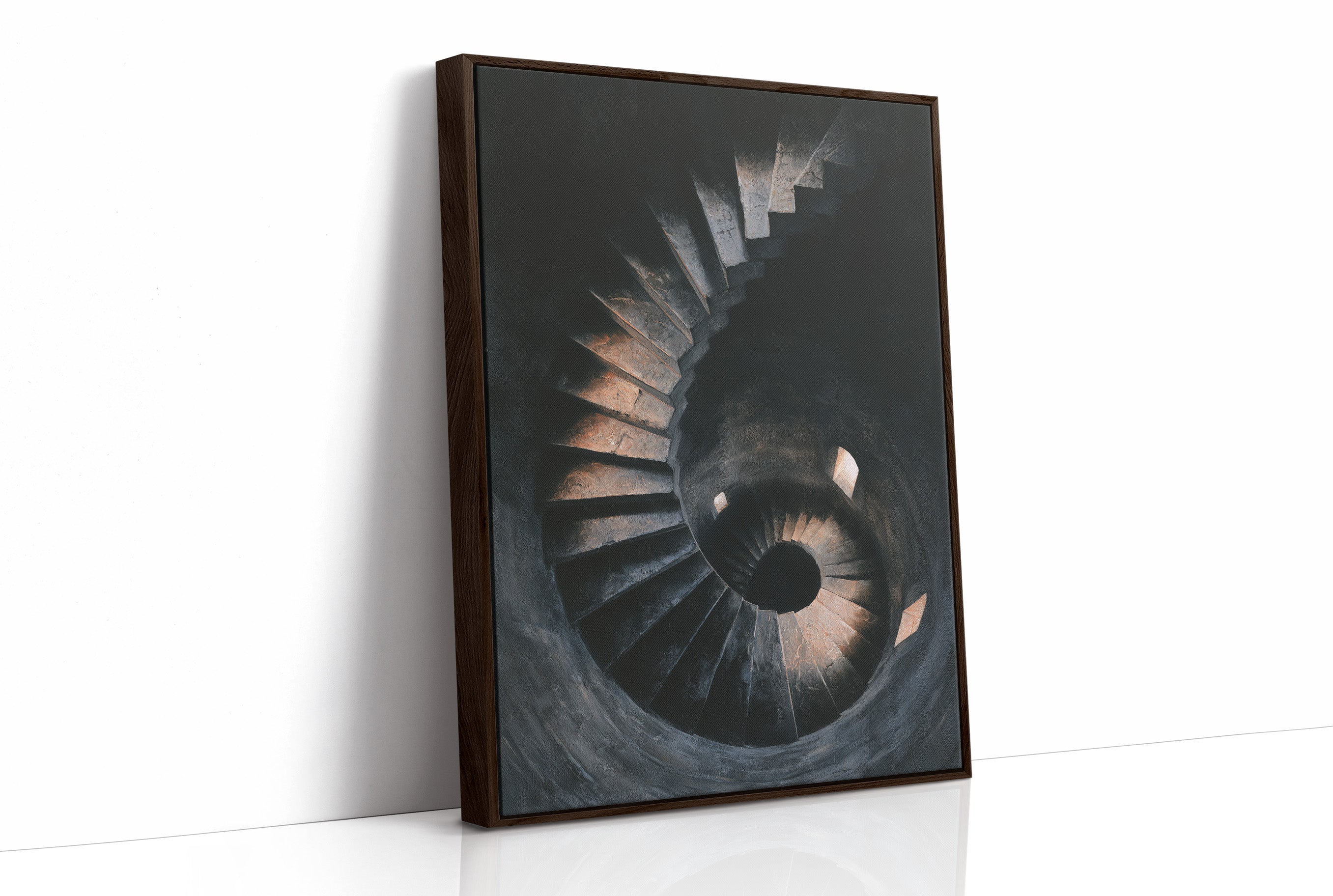 The Spiral Descent