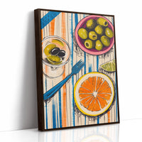 Citrus Dreams On Summer Tables