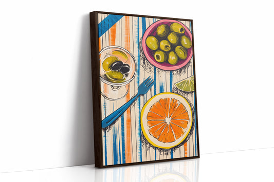 Citrus Dreams On Summer Tables