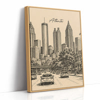 Atlanta, Street Signature