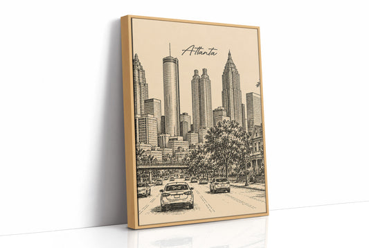 Atlanta, Street Signature