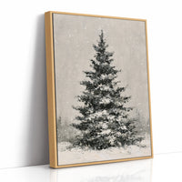Lone Pine in Snowfall