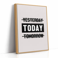 Today Focus Over Yesterday Tomorrow