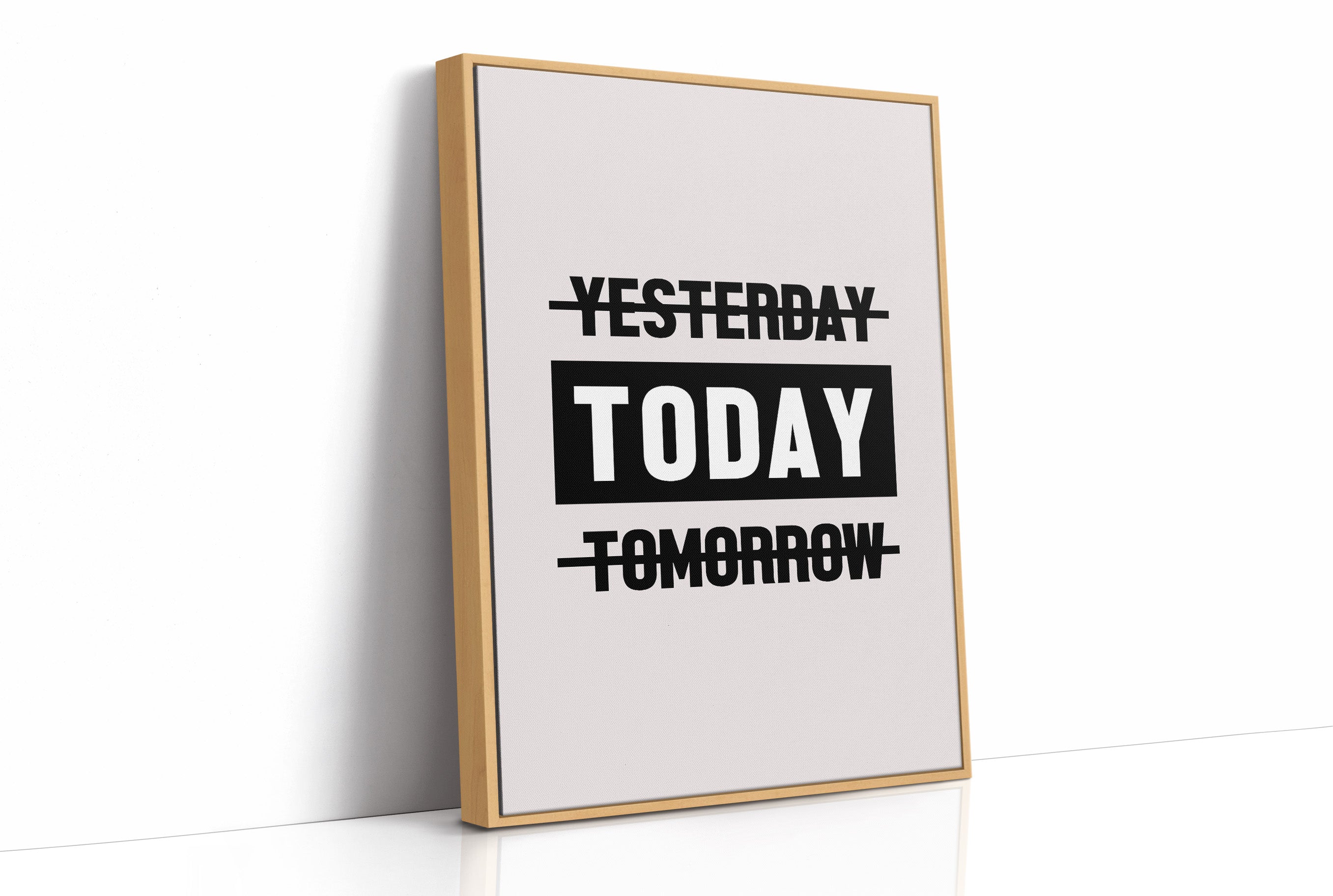 Today Focus Over Yesterday Tomorrow