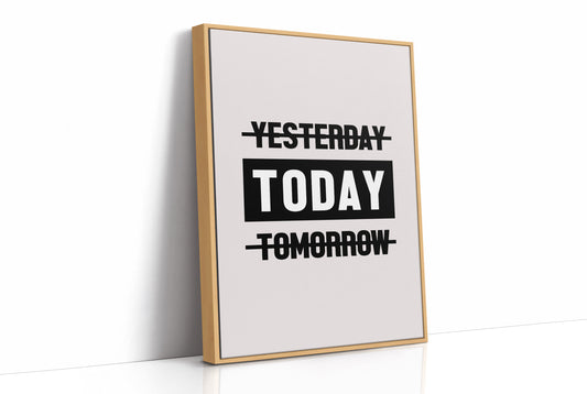 Today Focus Over Yesterday Tomorrow