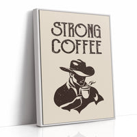 Morning Ritual Meets Wild West