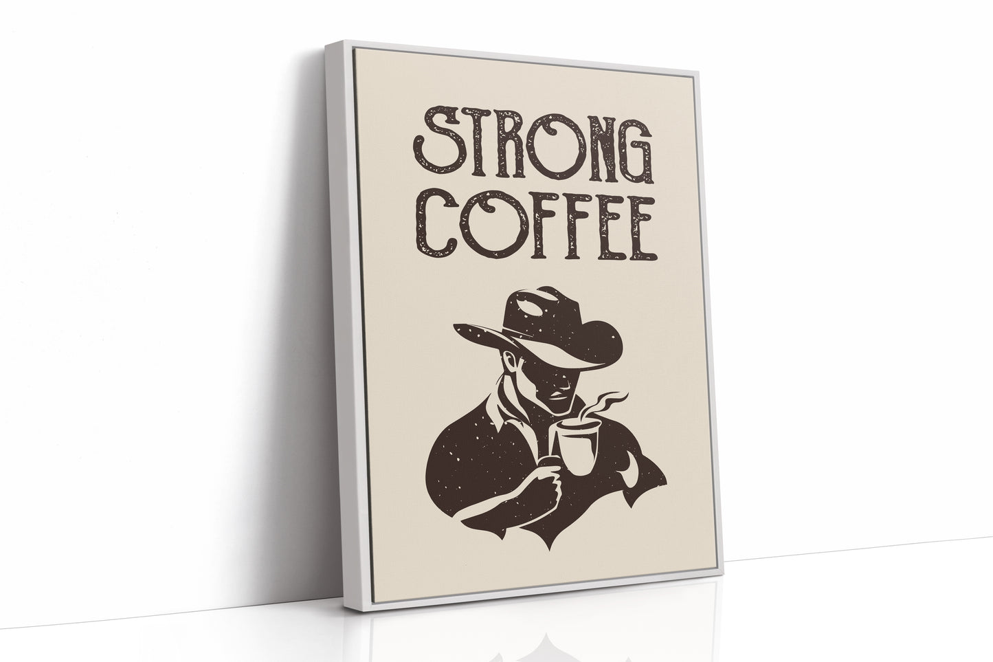 Morning Ritual Meets Wild West