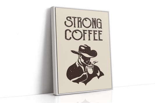 Morning Ritual Meets Wild West
