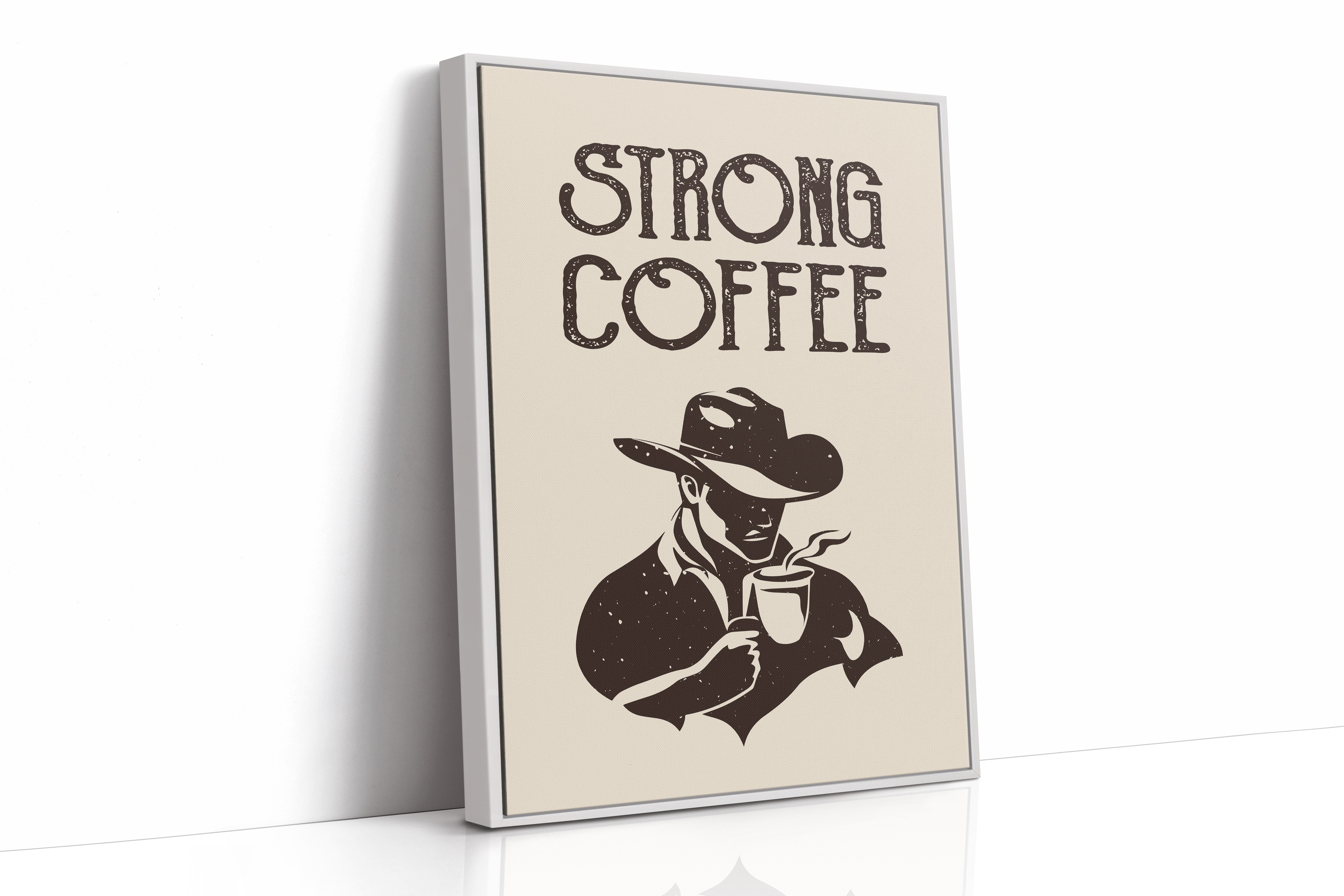 Morning Ritual Meets Wild West