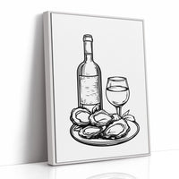 Oysters Dance With Coastal Wine