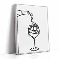 Wine Flows Like Liquid Poetry