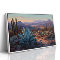 Blue Agave Greets Mountain Dawn