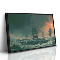 Fleet Against The Firelit Storm
