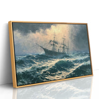 Tall Ship Against the Tempest