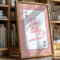Pink Hearts Deal Sweet Fortune