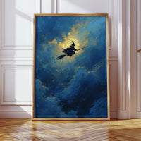Soaring Through Midnight's Embrace
