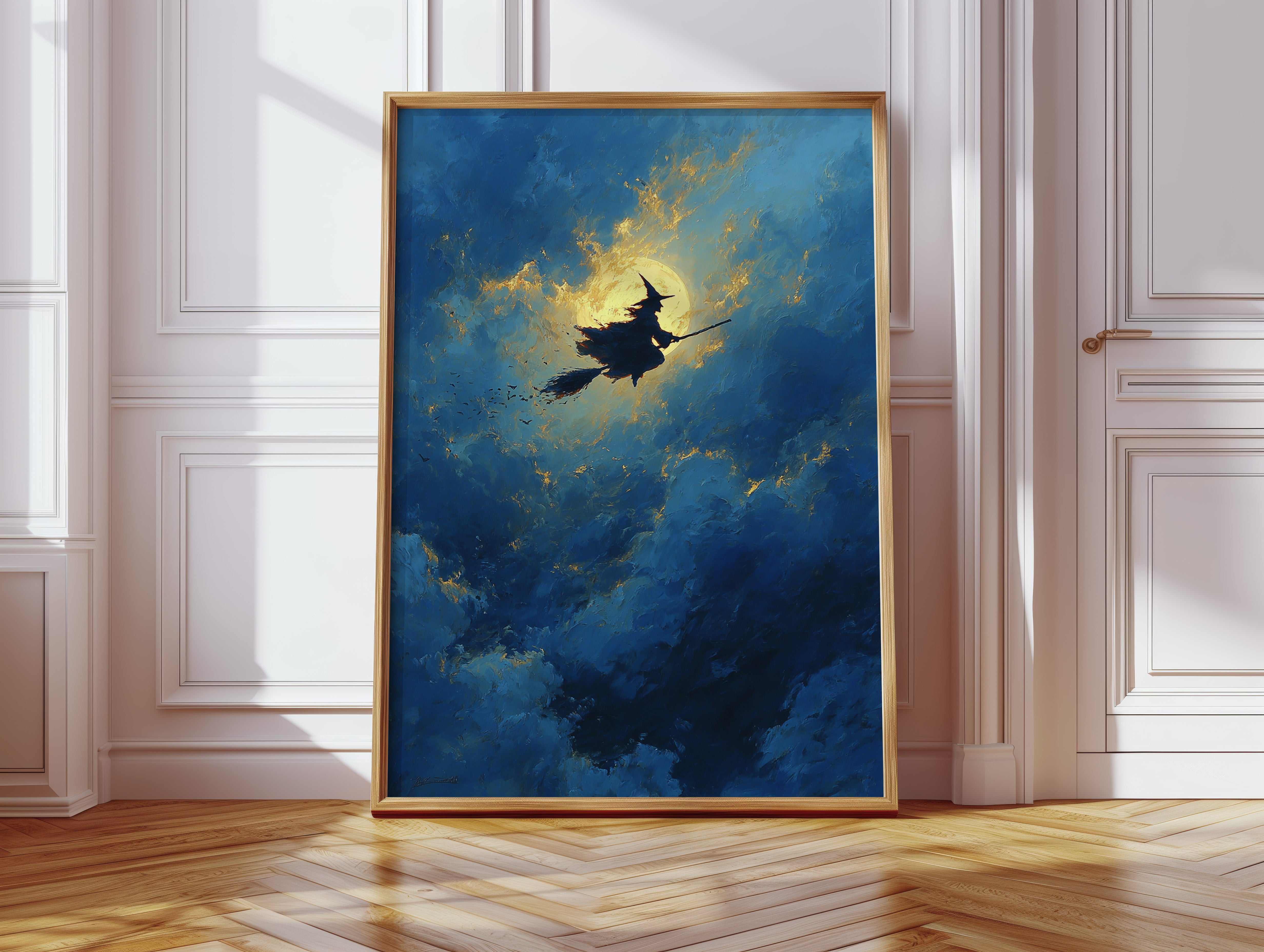 Soaring Through Midnight's Embrace