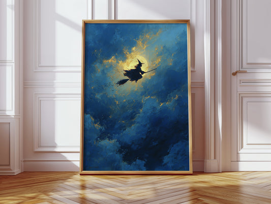 Soaring Through Midnight's Embrace