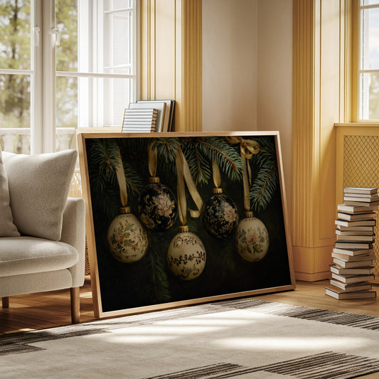 Ornaments Adorned With Nature's Touch