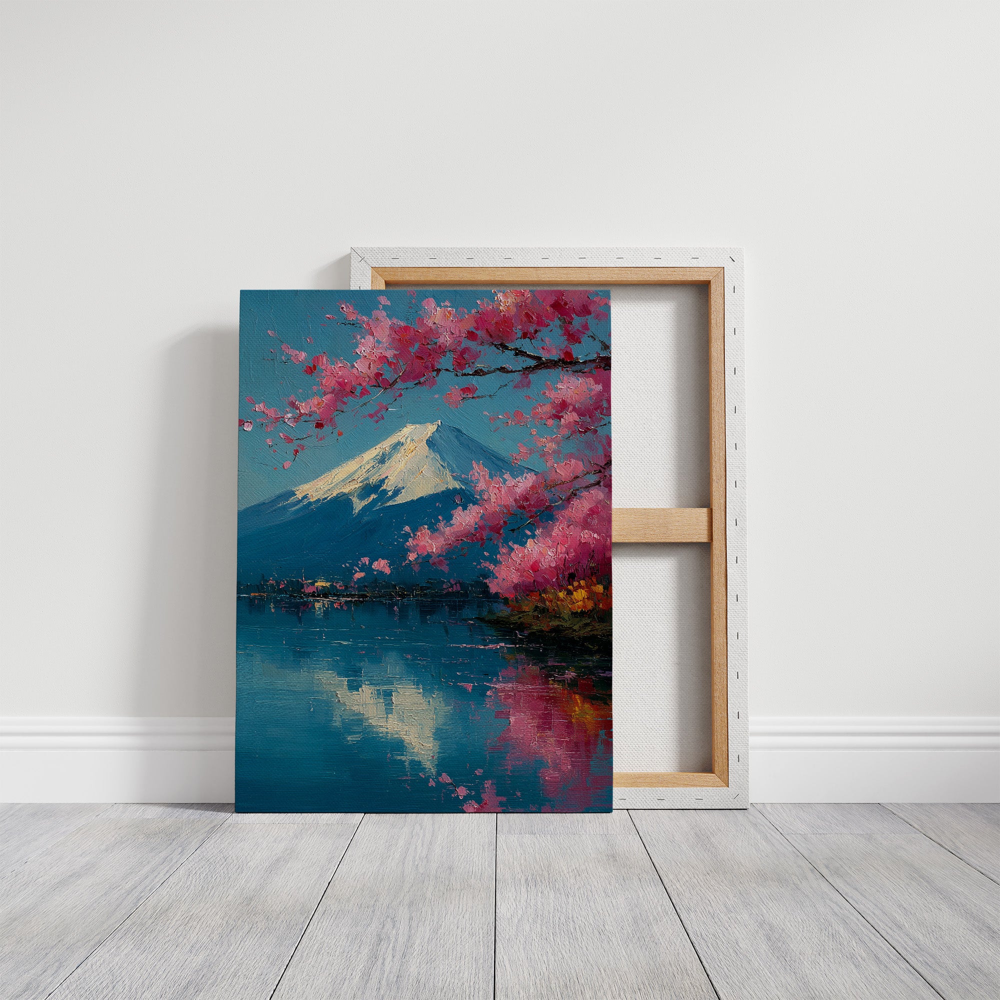 Fuji Holds Still for the Blossoms