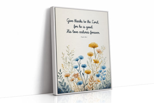 Eternal Gratitude Blooms in Watercolor Grace