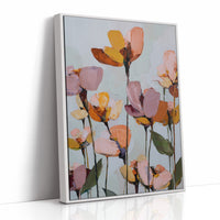 Tulips Sway In Golden Hour