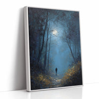 Moonlit Path Calls Through Trees