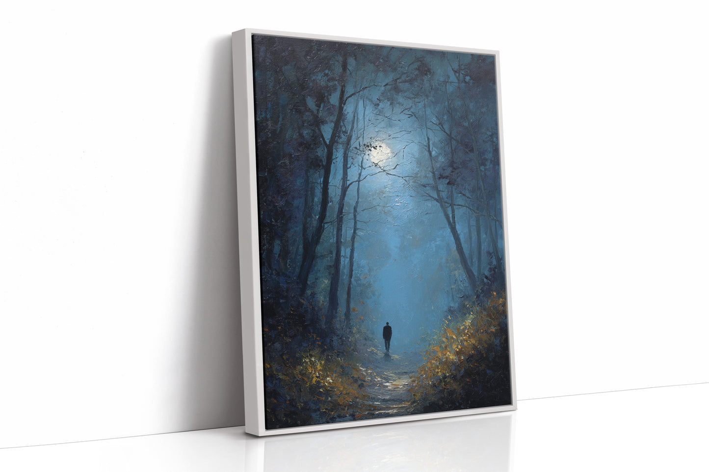 Moonlit Path Calls Through Trees