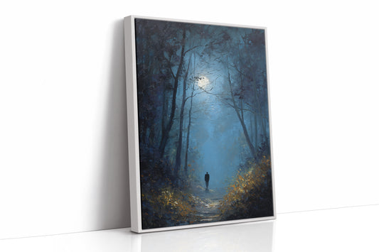 Moonlit Path Calls Through Trees