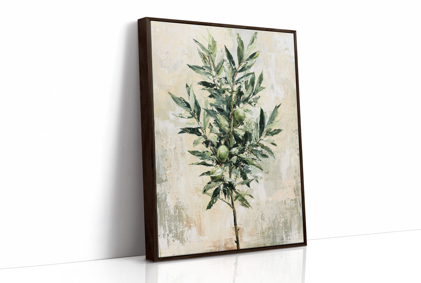 Olive Branch, Fruit and Leaf