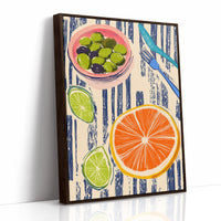Summer Kitchen Sings In Citrus